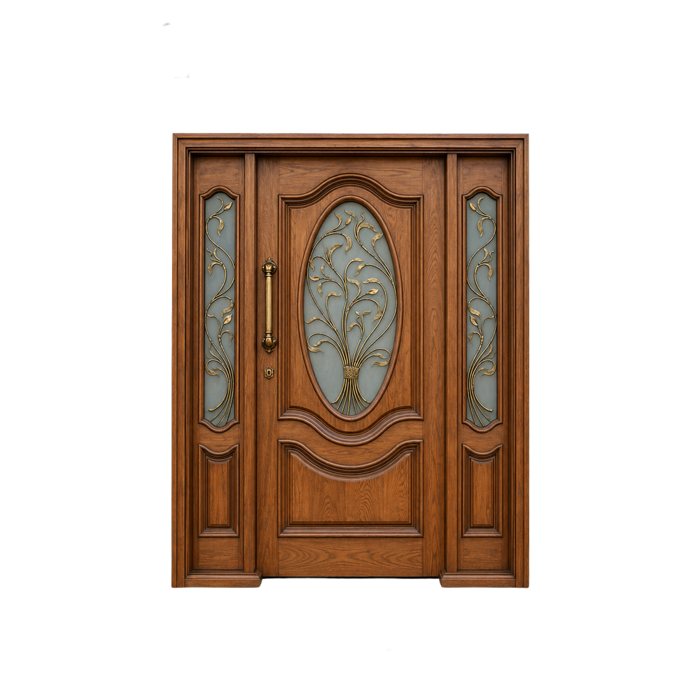 درب چوبی کلاسیک مدل W9032